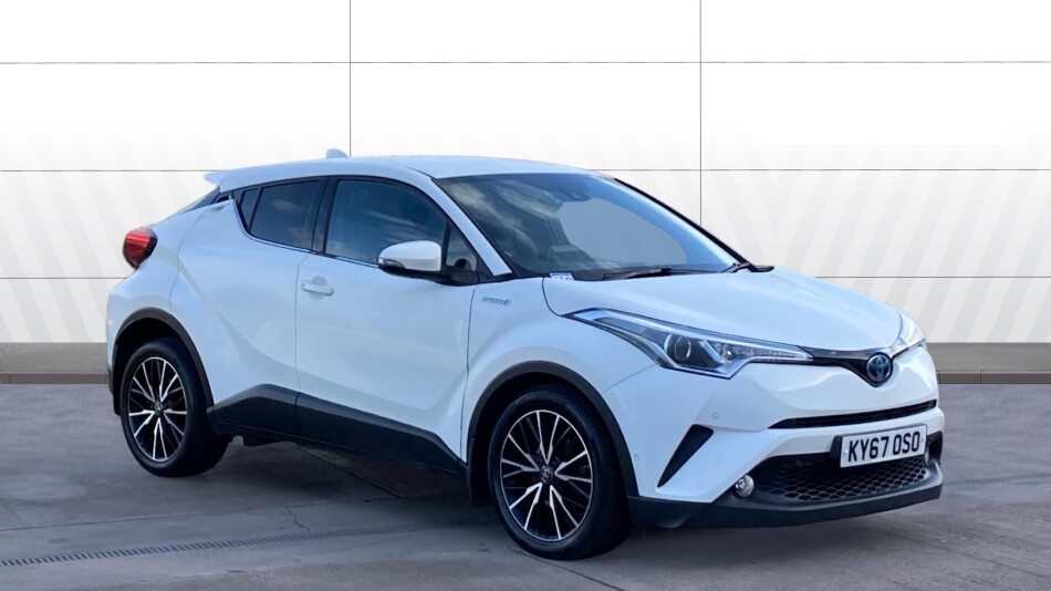Toyota C-HR 1.8 Hybrid Excel 5dr CVT Hybrid Hatchback